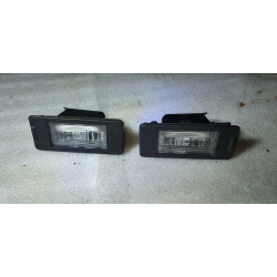 13590043 Cadillac ATS Rear License Plate Lamp 2013-2020