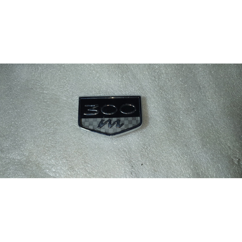 04805287A Chrysler 300M Fender Emblem Nameplate 1999-2004
