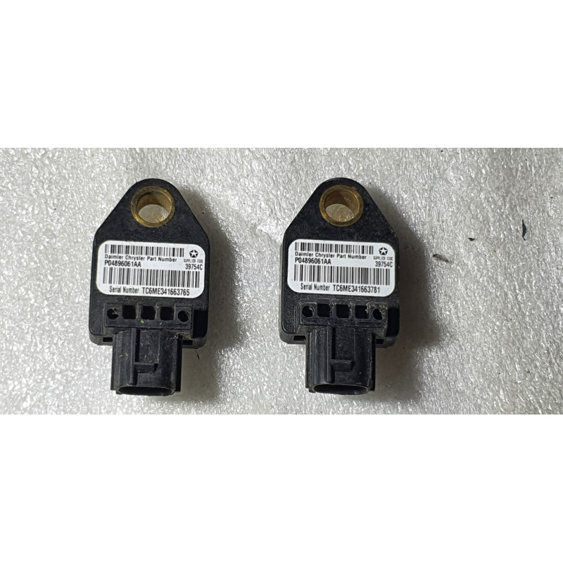 04896061AA Chrysler Sebring Airbag Sensor 2007-2012