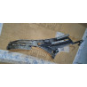 A1698850563 Mercedes-Benz A Left Bumper Front Bracket Inner Frame 2004-2012