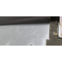 A2217280156 Mercedes-Benz S Left Front Side Door Lock Cover Trim 2007-2013