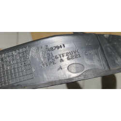 23487941 Cadillac ATS Left Windshield Cowl Extension End Filler Panel Cover