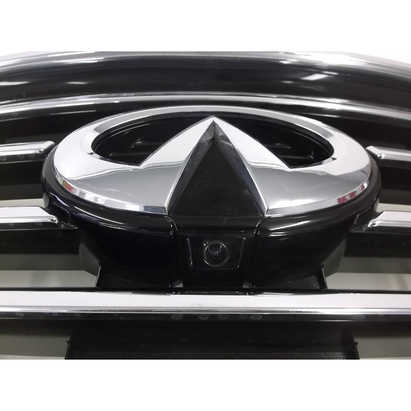 62310-3JA0A Infiniti JX35 Chrome Grille with Camera 2011-2015 623103JK0B