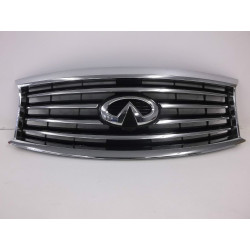 62310-3JA0A Infiniti JX35 Chrome Grille with Camera 2011-2015 623103JK0B