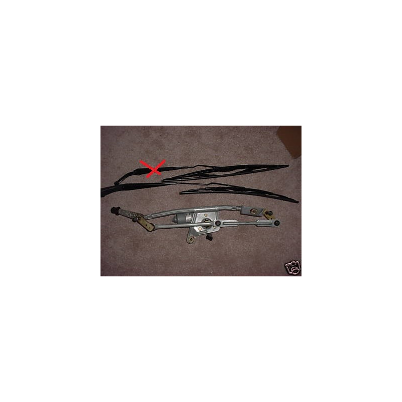 9171901 Volvo XC70 Windshield Wiper Motor Arms 2000-2007