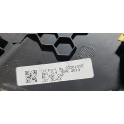 23301558 Cadillac ATS Right Jet Black Instrument Panel Outer Trim Cover