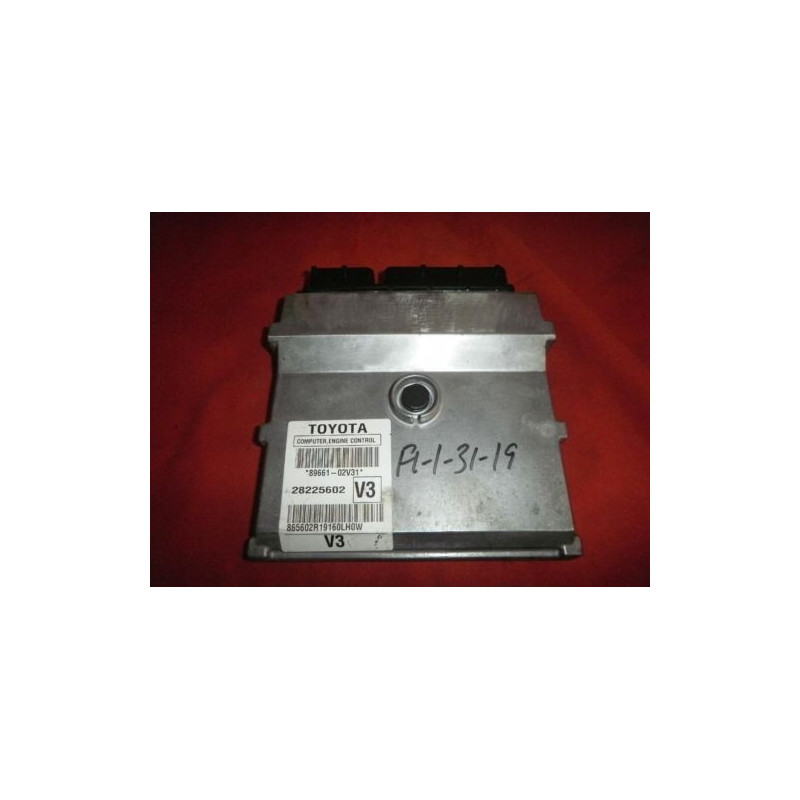 89661-02V31 Toyota Matrix ECM Engine Computer Control Module 2009-2011