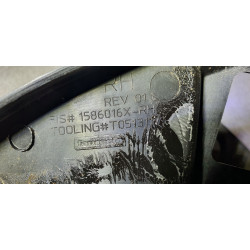 23287043 Cadillac ATS Coupe Right Door Mirror Upper Trim Panel Cover