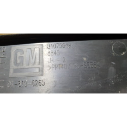 84075649 Cadillac CT6 Front Left Wiper Cowl Extension Filler Cover 23420779