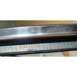 23473770 Cadillac ATS Front Door Left Window Belt Reveal Chrome Molding