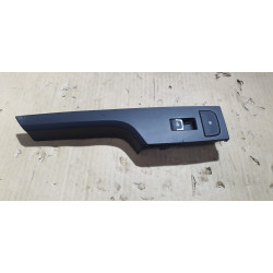 23171428 Cadillac CT6 Rear Left Door Window Sunroof Switch Bezel 2016-2020