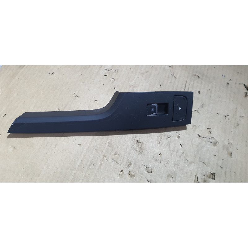 84023747 Cadillac CT6 Rear Right Door Window Sunroof Switch Bezel 2016-2020