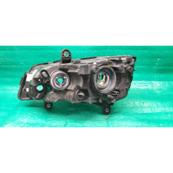 68206500AC Chrysler Town & Country Right Black Headlight 2014-2018