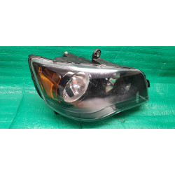 68206500AC Chrysler Town & Country Right Black Headlight 2014-2018