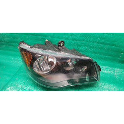 68206500AC Chrysler Town & Country Right Black Headlight 2014-2018