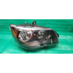 68206500AC Chrysler Town & Country Right Black Headlight 2014-2018