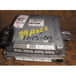 89981-47085 Toyota Prius Hybrid ECM Engine Computer & Key 2004 89661-47072