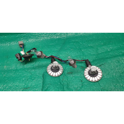 Ford Mustang Tail Lamp LED Light Bulbs and Wires 2010-2012