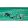 Ford Mustang Tail Lamp LED Light Bulbs and Wires 2010-2012