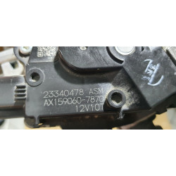 23340478 Cadillac CT6 Windshield Wiper Arm Linkage Motor 2016-2020