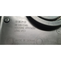 15943816 Chevrolet HHR Left Headlight 2006-2011