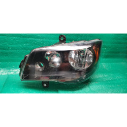68206501AC Chrysler Town & Country Left Black Headlight 2014-2018