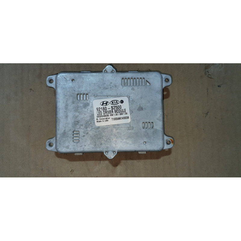 92180-S2500 Hyundai Santa Fe Headlight LED Driver Ballast Module 2021-2023