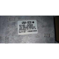 92180-S2500 Hyundai Santa Fe Headlight LED Driver Ballast Module 2021-2023