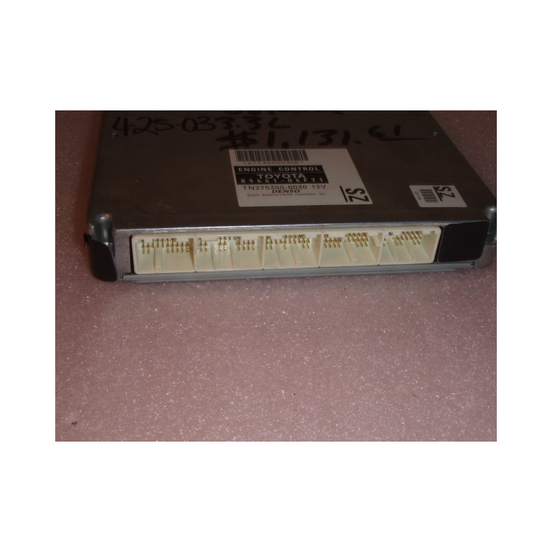 89661-06F71 Toyota Solara ECM Engine Computer 2007-2008