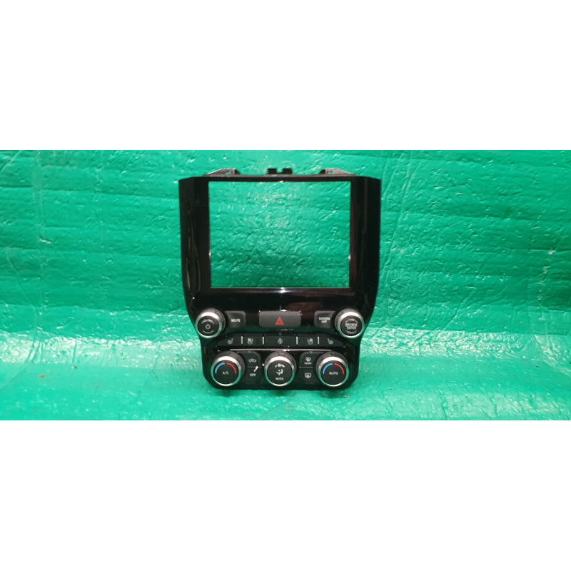 68340282AC Dodge RAM 1500 Radio AC Heater Climate Control Panel 2019-2024