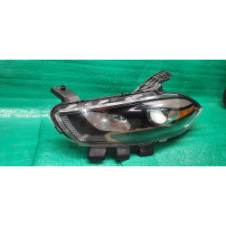 68085141AK Dodge Dart Left Halogen Black Headlight 2013-2016