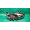 68085141AK Dodge Dart Left Halogen Black Headlight 2013-2016