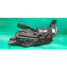 68085141AK Dodge Dart Left Halogen Black Headlight 2013-2016