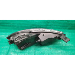 68085141AK Dodge Dart Left Halogen Black Headlight 2013-2016