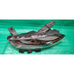 68085141AK Dodge Dart Left Halogen Black Headlight 2013-2016