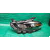 68085141AK Dodge Dart Left Halogen Black Headlight 2013-2016
