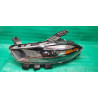 68085141AK Dodge Dart Left Halogen Black Headlight 2013-2016