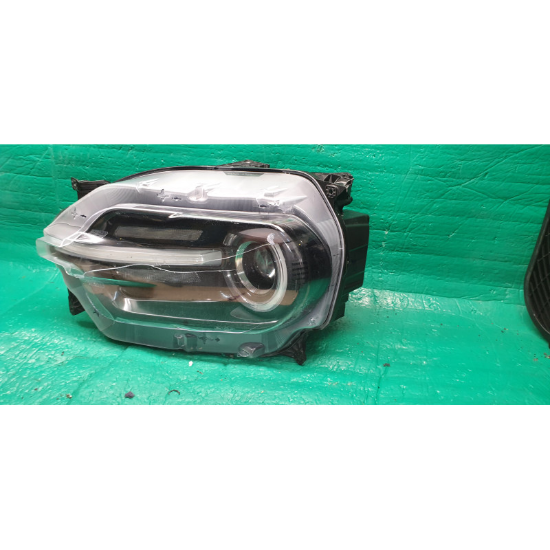 M1PB-13W030-BG Ford Bronco Left High Full LED Headlight 2021-2024