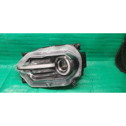 M1PB-13W030-BG Ford Bronco Left High Full LED Headlight 2021-2024