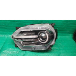 M1PB-13W030-BG Ford Bronco Left High Full LED Headlight 2021-2024