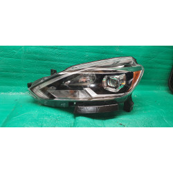 26060-5UD5A Nissan Sentra Left LED Headlight 2016-2019