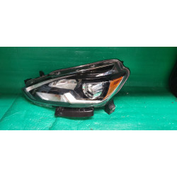 26060-5UD5A Nissan Sentra Left LED Headlight 2016-2019
