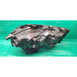 68360185AC Dodge RAM 2500 Left Full LED AFS Adaptive Premium Headlight