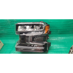 84621850 Chevrolet Silverado 1500 Left Full Mid LED Headlight 2019-2021