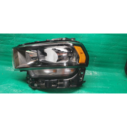 68406277AD Dodge Ram 2500 Left Base Black Halogen Headlight 2019-2024