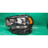 68406277AD Dodge Ram 2500 Left Base Black Halogen Headlight 2019-2024