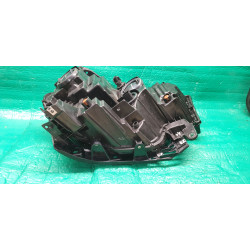 68406277AD Dodge Ram 2500 Left Base Black Halogen Headlight 2019-2024