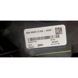 68360177AD Dodge RAM 2500 Left Halogen Headlight 2019-2024 68360177AE