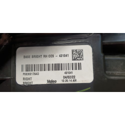 68360176AD Dodge RAM 2500 Right Halogen Headlight 2019-2024 68360176AE