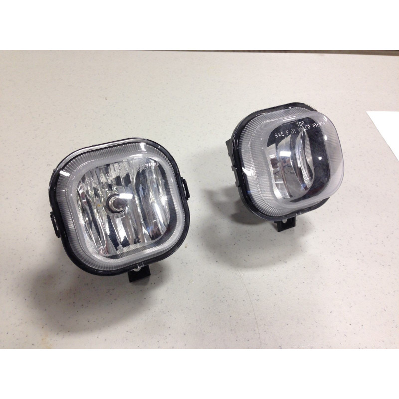 7L54-15A255-AA Ford F250 Fog Lamp 2011-2015